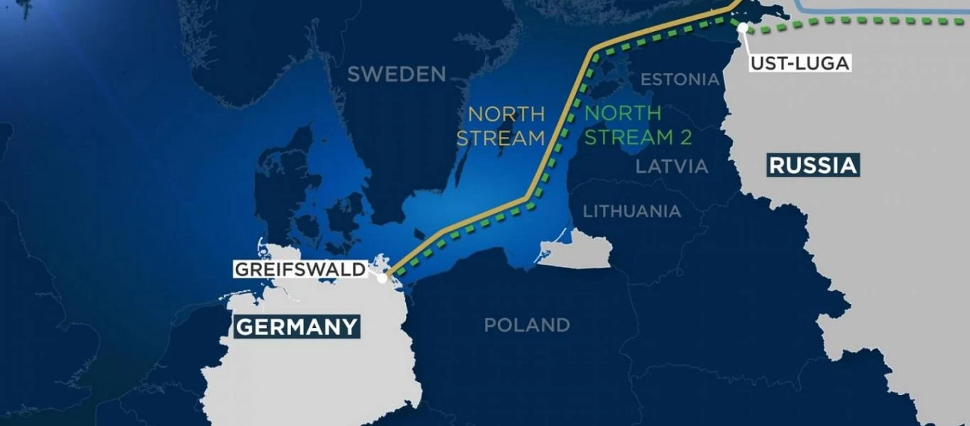 Η Shell αποχωρεί από το Nord Stream II